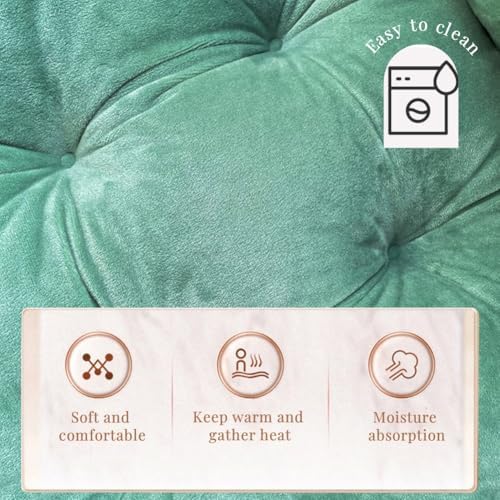 Non-Slip Rocking Chair Cushion Seat Cushion Plush - Image 5