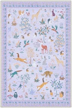 BESBLEE 2X3 Washable Area Rug for Entrance, Animal Doormat Non Slip - Image 7