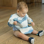 Tiny Twinkle Long Sleeve Bib for Babies&Toddlers|2-Pack Waterproof Smock Bib - Image 3