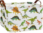 Rectangular Dinosaur Basket Baby Kids Storage Basket by HIYAGON