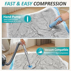 Vacuum Storage Bags with Hand Pump, Vacuum Seal Space Saver Bags, 35 Combo - Image 6