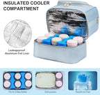Wearable Breast Pump Bag with Cooler Compartment Fits - Image 3