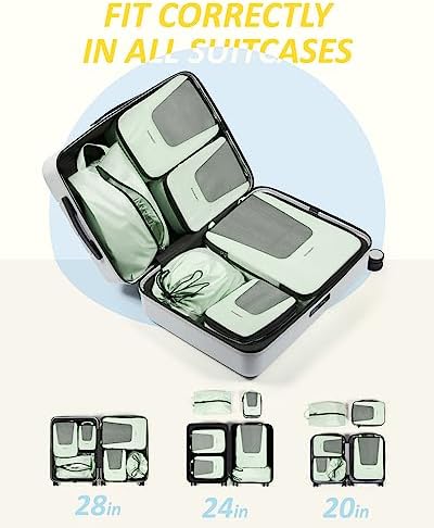 BAGSMART Compression Packing Cubes - Image 3