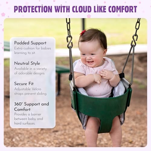 Shopping Cart Seat Cover for Baby - Image 2