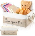 Marsui 1 Pcs Book Storage Basket Book Bin Once Upon a Time by Marsui