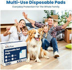 SOFYFINE Extra Large Chucks 36"x36" 100 Count Disposable Bed Pads Heavy Duty - Image 2