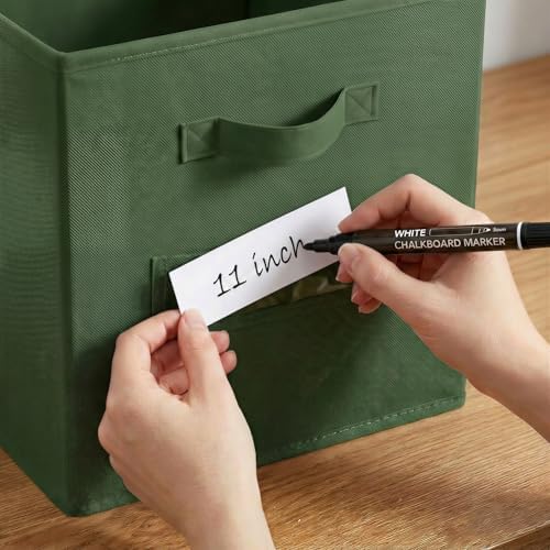 Storage Bins, 11 Inch Cube Storage Bin - Image 4