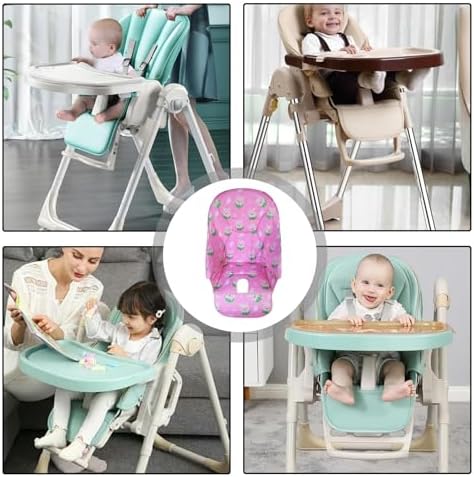 High Chair Cushion, High Chair Cover - Image 4
