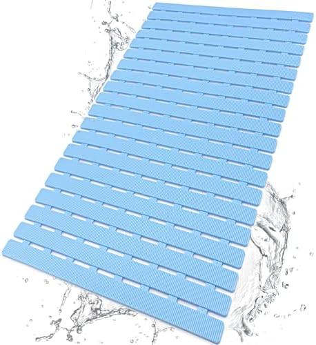 BEMISO Shower Mat Non Slip Bathtub Mat 27.5 x 15.7 Inch Bath Mat by BEMISO