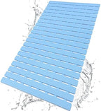 BEMISO Shower Mat Non Slip Bathtub Mat 27.5 x 15.7 Inch Bath Mat by BEMISO