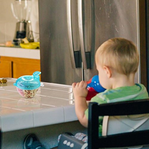 Accmor Baby Formula Dispenser for On-the-Go Feedings, Three-Compartment - Image 4