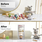 Prsildan Hair Accessories Organizer Acrylic Drawer - Image 4