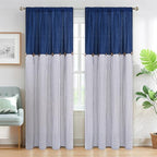 ASPMIZ Farmhouse Curtains for Living Room, Boho Bedroom Curtains by ASPMIZ