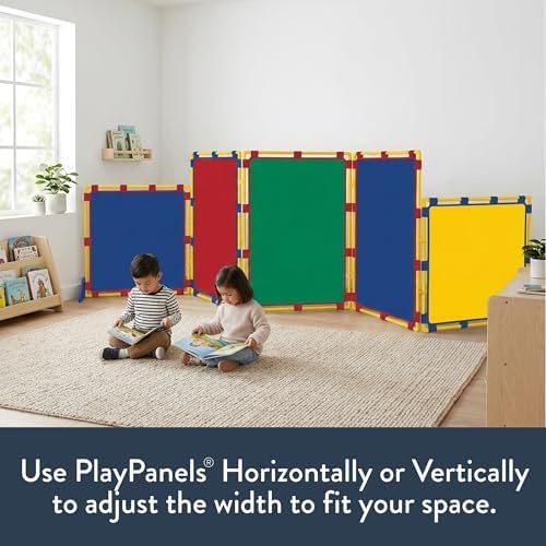 Children's Factory PlayPanel Room Divider 59.5" x 47.5" - Image 2