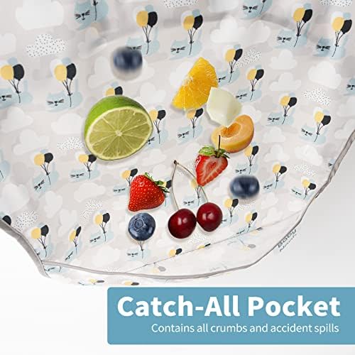 3 Pcs Long Sleeved Bib Set|Baby Waterproof Bibs - Image 5