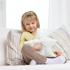 Jetec 2 Pieces Star Pillow Moon Shaped Pillow Creative Star Moon Plush Pillows - Image 7