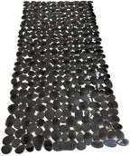“Pebbles” Non-Slip Bathtub/Shower Mat 27.5”x14” Rectangular, Machine-Washable - Image 2