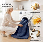 ILANGO Bathroom Rugs 48" × 24", Extra Soft Absorbent Microfiber Bath Rugs - Image 3