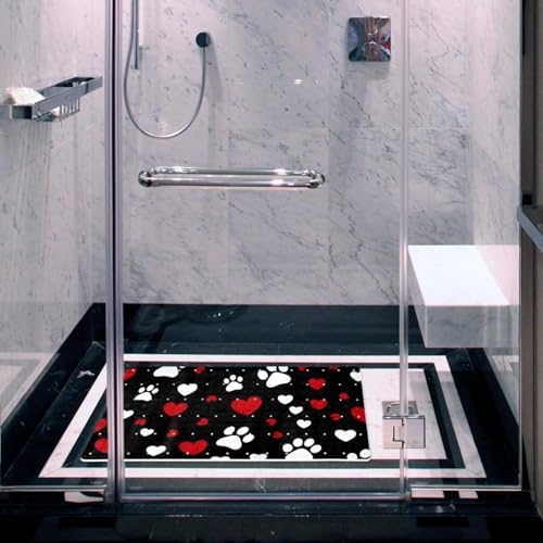Shower Mat Non Slip, 26.8 x 15.1 Inch Bathtub Mat - Image 6