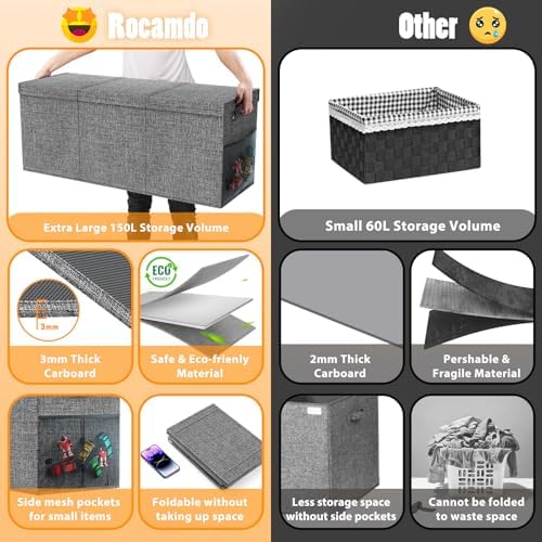 Rocamdo Large Toy Storage Box - Image 6