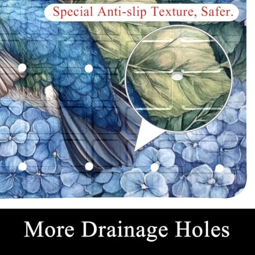 Baby Bath Mat Non Slip 26.8"x15.1" Bathtub Mat - Image 2