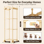 COSYLAND Stuffed Animal Storage Plushies Organizer - Image 3