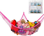 Toy Hammock for Stuffed Animals, Stuffed Animal Hammock Net Jumbo Plush Toy by KOHUIJOO