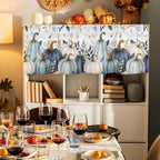 Vandarllin Fall Thanksgiving Kitchen Curtains Valances - Image 4