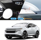 TINGLU Sun Shade for Kia K4 2025 2026 Accessories Windshield Sun Shade Window - Image 6