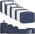 Packing Cubes for Travel 10 Set Luggage Organizer Bags by YEEYAA