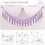 YKBU Stuffed Animals Hammock Corner Hanging Net - Image 5