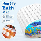 XIYUNTE Bath Mat for Tub Non Slip Bathtub Mat Non Slip 40x16 Baby Bath Mat - Image 3