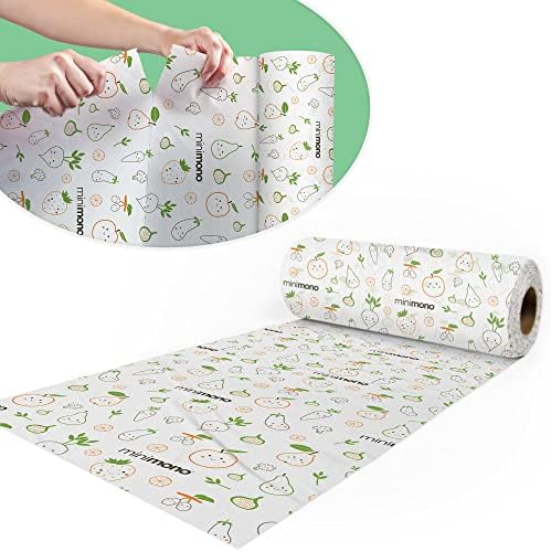 Minimono Baby Splat Mat for Under High Chair by Minimono