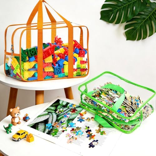 6 Colors Large, XXL Toy Storage Bags - Image 4
