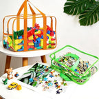 6 Colors Large, XXL Toy Storage Bags - Image 4
