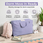 Soft Canvas Storage Bags with Zipper. Thick Breathable - Image 6