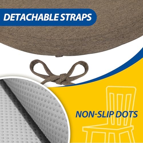 AAAAAcessories Chair Cushions for Dining Chairs - Image 5