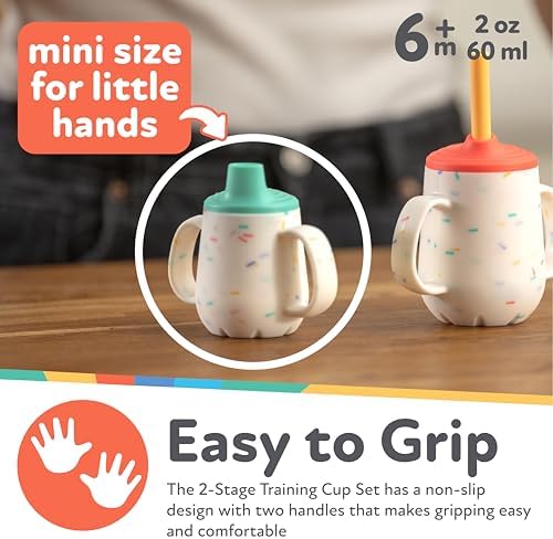 Nuby First Training Cup - 2 oz - Image 3