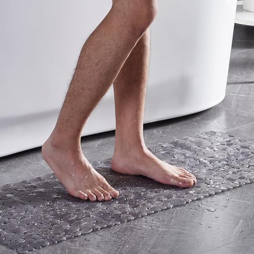 Webos Bath Shower Mat Non Slip: Extra Large Pebble Bathtub mat - Image 7