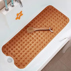 Tree Bud Bathtub Mats for Shower Tub Non-Slip Bath Mat 39 x 16 Inch Extra Long by TreeBud