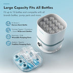 Papablic Bottle Sterilizer and Dryer Pro Max, 13 Bottles Large Capacity - Image 5