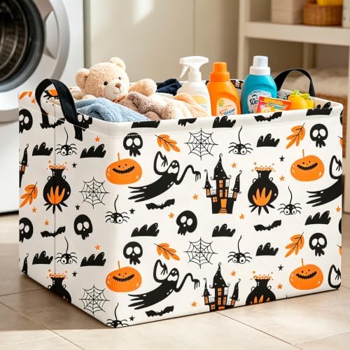CLOCOR Rectangular Storage Basket, Waterproof Books Box - Image 5
