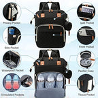 SHITIESHOU Diaper Bag Backpack Baby Bag, Baby Girl Boy Diaper Bag - Image 3
