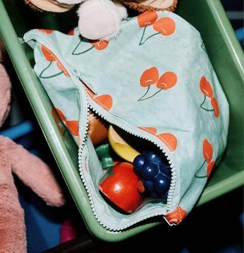 Storq Zipper Pouch 3 Piece Set Diaper Bag Organizer - Image 5