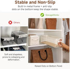 StorageWorks Narrow Storage Bins, Toilet Paper Storage - Image 5