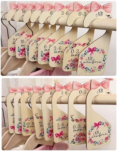 Baby Closet Dividers 8pcs Double-Sided Baby Clothes Dividers - Image 7