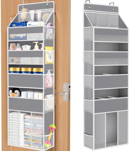 WISELIFE 5-Tier Over the Door Organizer by WiseLife