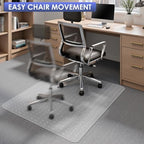Kuyal Office Chair Mat for Carpet - Image 6