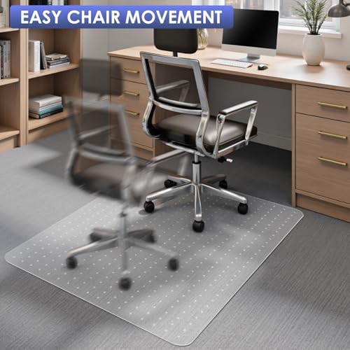 Kuyal Office Chair Mat for Carpet - Image 6