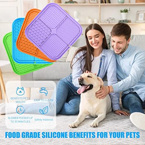 Honomastry Lick Mat for Dogs, Premium Lick Pad - Image 5